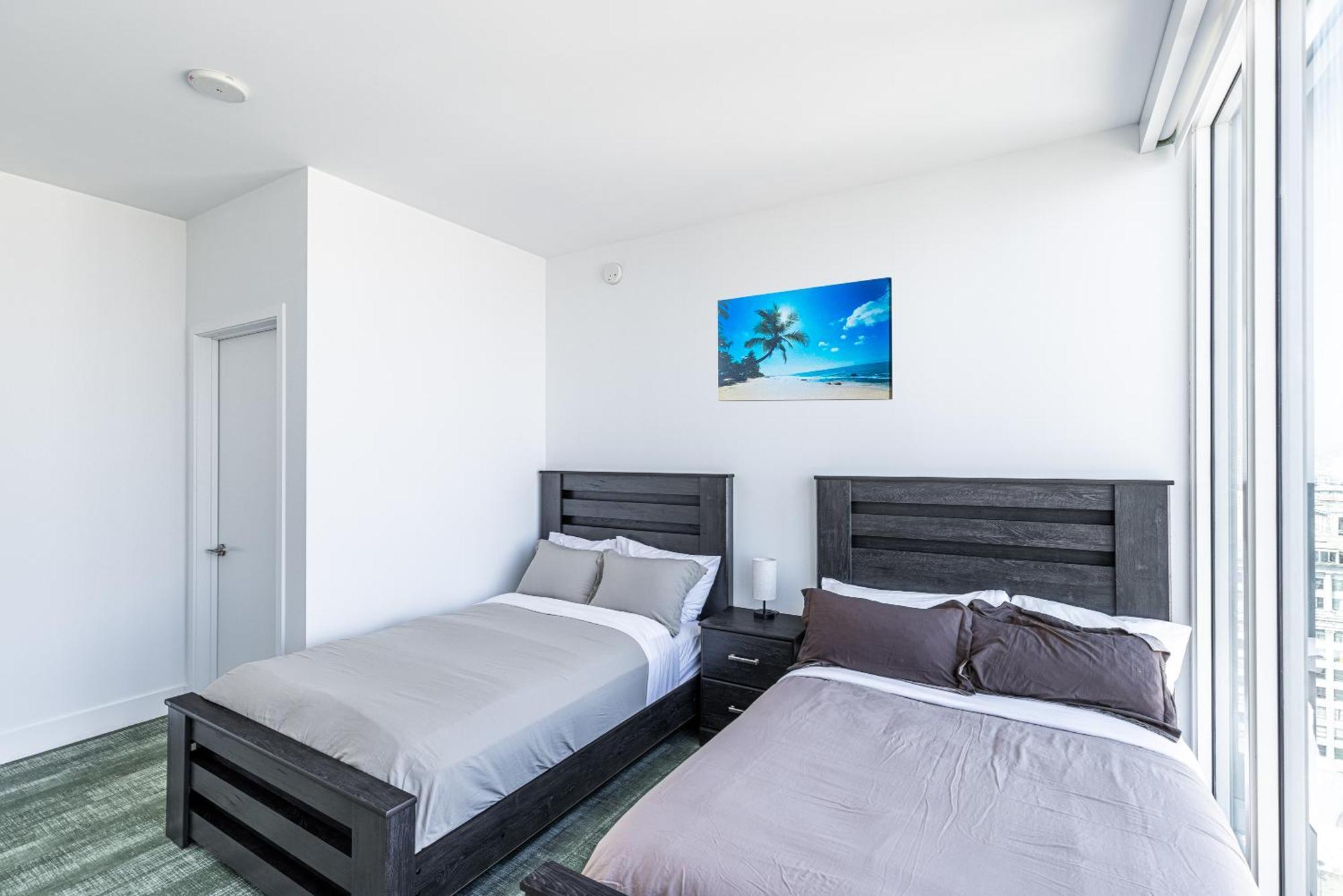Top Floor High Rise 3 Bed Dtla Skyscraper Penthouse Los Angeles Eksteriør billede